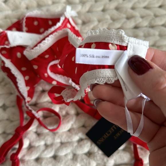 Victoria Secret Designer Collection garter size small - Picture 4 of 5